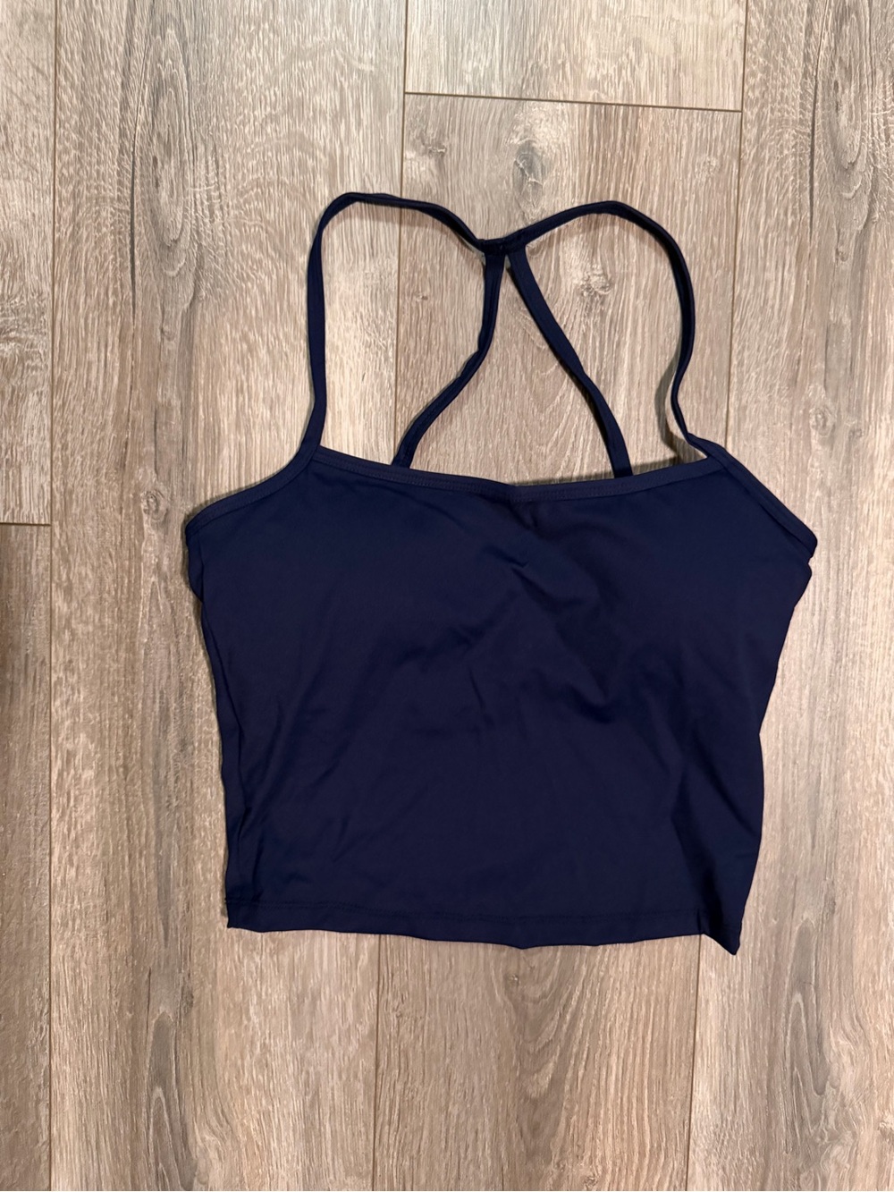 NWOT Women's Navy Strappy Tank Top